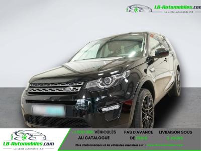 Land Rover Discovery Sport TD4 150ch BVA