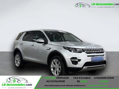 Land Rover Discovery Sport TD4 180ch BVM