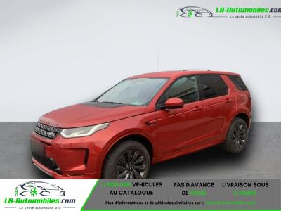 Land Rover Discovery Sport P250 MHEV AWD BVA