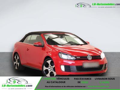 Volkswagen Golf Cabriolet 2.0 TSI 210