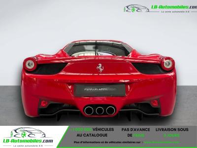 Ferrari 458 Italia 4.5 V8 570ch