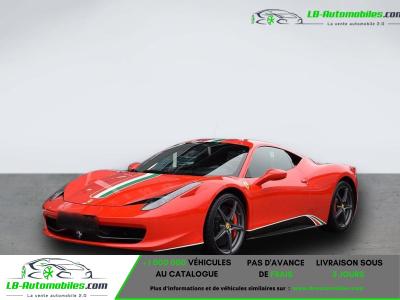 Ferrari 458 Italia 4.5 V8 570ch