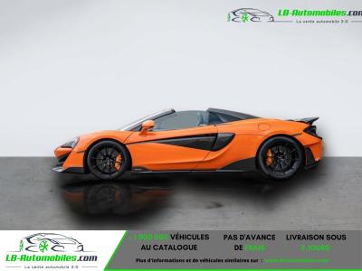 McLaren 600LT Spider V8 3.8 600 ch