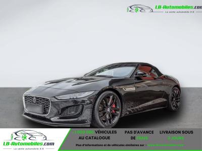 Jaguar F-Type Cabriolet V8 5L 450 ch BVA AWD