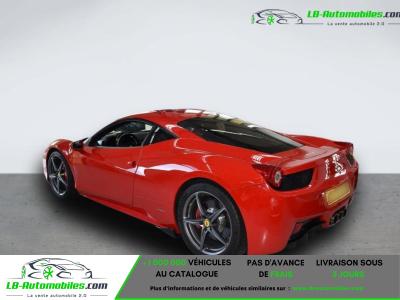 Ferrari 458 Italia 4.5 V8 570ch