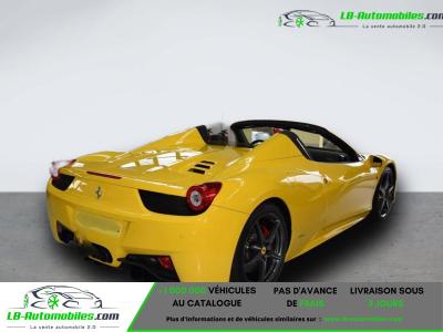 Ferrari 458 Spider 4.5 V8 570ch