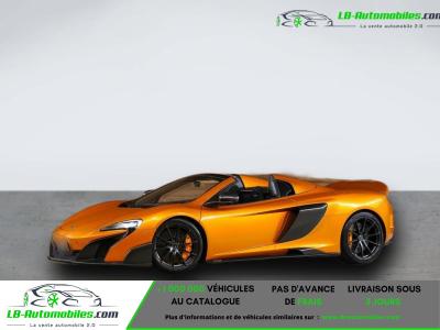 McLaren 675LT Spider V8 3.8 675 ch