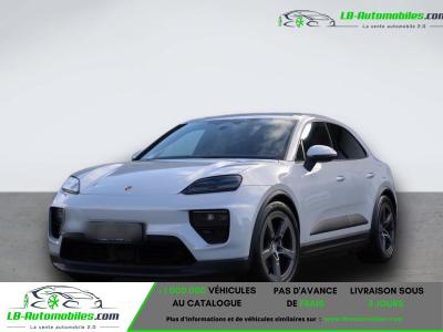 Porsche Macan Electrique 408 ch