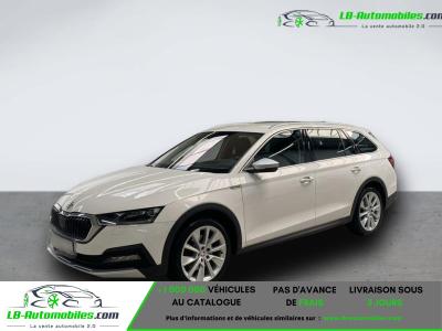 Skoda Octavia Combi 2.0 TDI 200 ch BVA